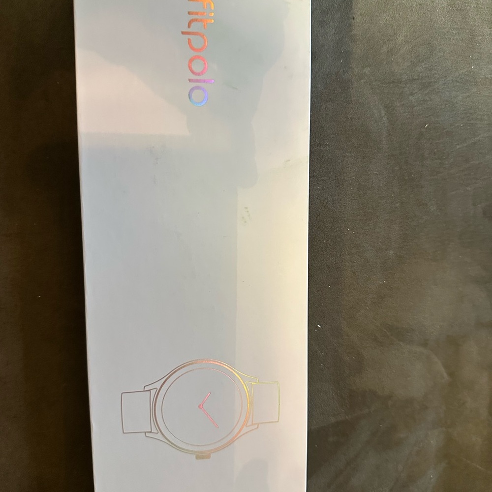 Polo by Ralph Lauren Smartwatch - Elegant White